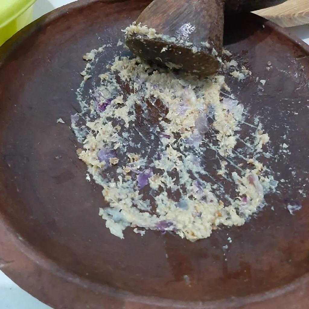 Step 3 Asem Jamur Kangkung Sawi Putih