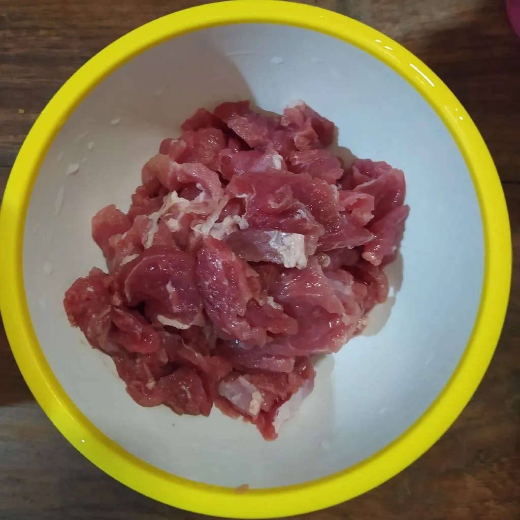 Step 1 Daging Sapi Masak Kecap
