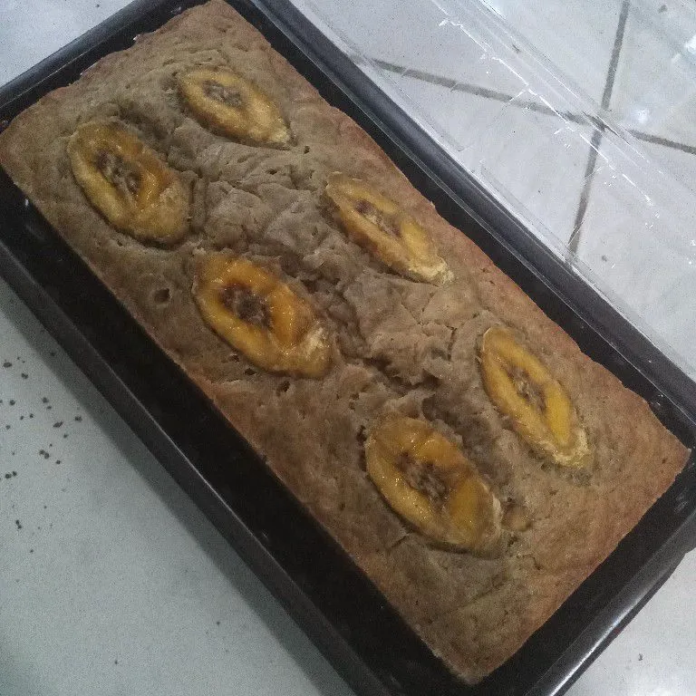 Step 10 Banana Bread