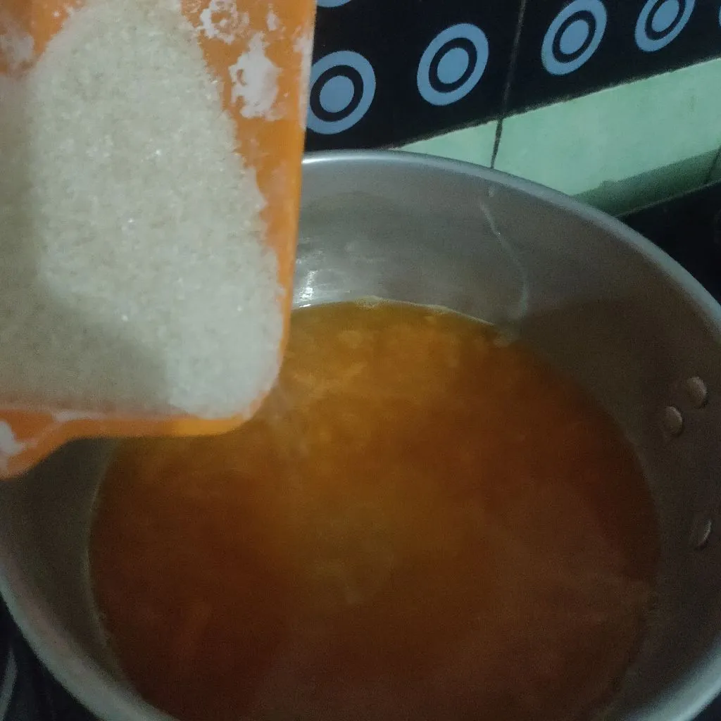 Step 2 Puding Mangga