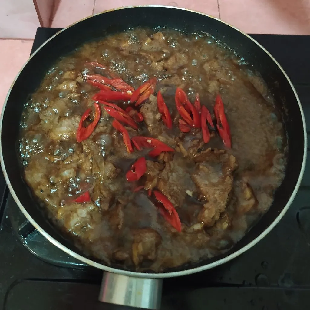 Step 5 Daging Sapi Masak Kecap