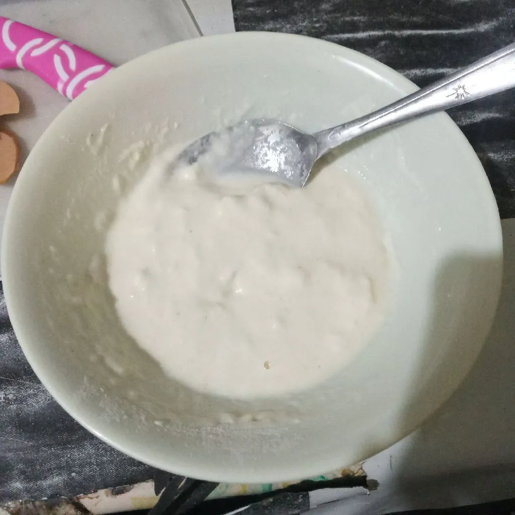 Step 3 Sosis Goreng Tepung