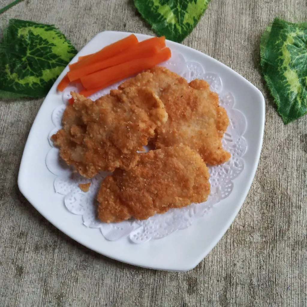 Step 7 Ayam Goreng Lapis Tepung Putih