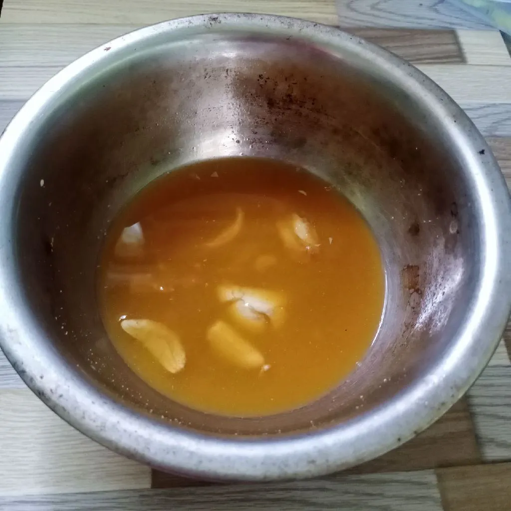 Step 2 Ikan Kembung Goreng Sambal Bawang