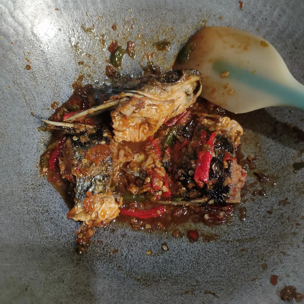 Step 6 Patin Masak Cabe