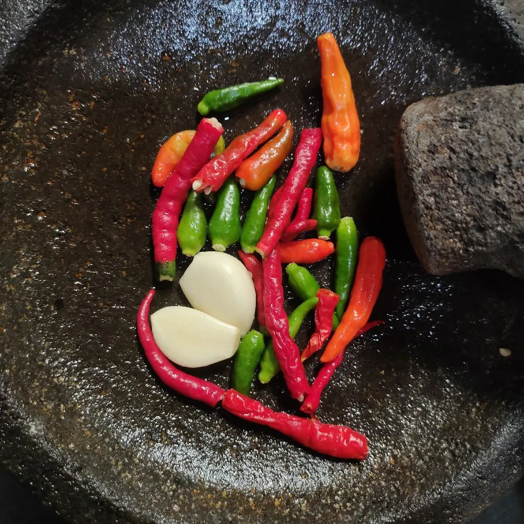 Step 3 Patin Masak Cabe