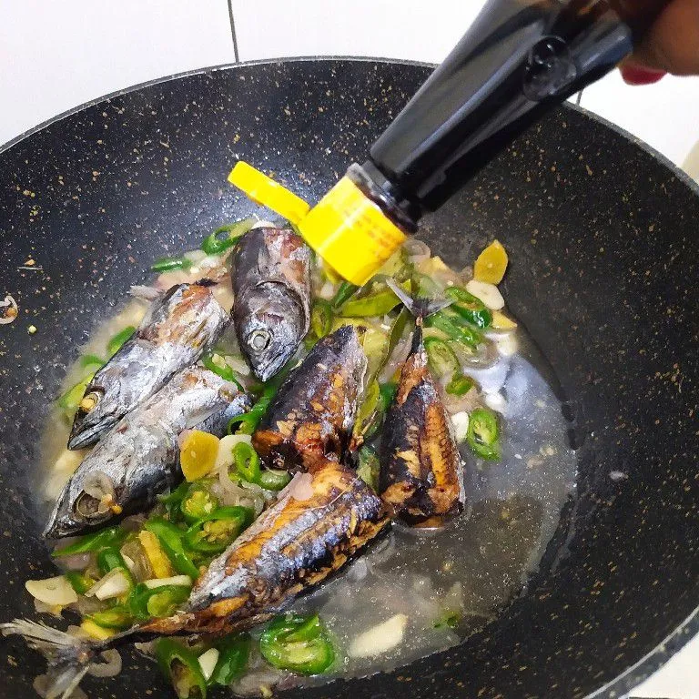 Step 4 Tongkol Kecap Cabe Hijau