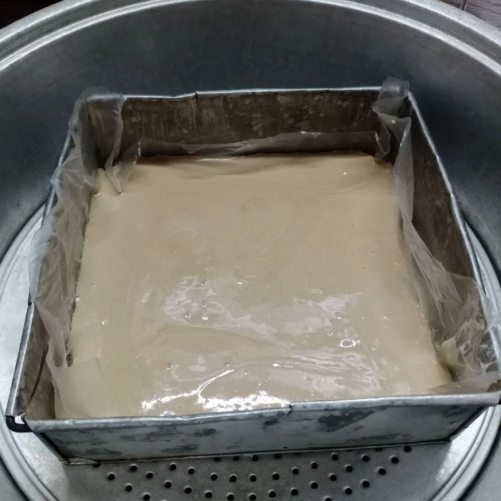Step 6 Bolu Kukus Tiramisu Putih Telur