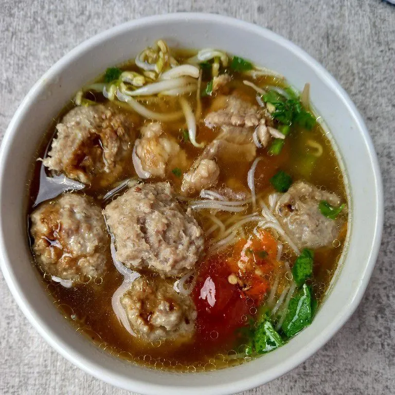 Step 8 Bakso Urat