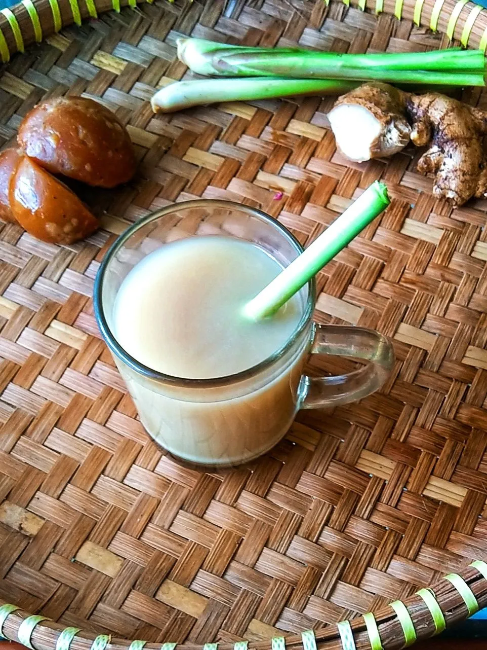 Wedang Jahe Susu