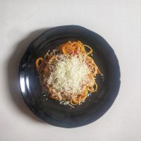 Spaghetti Smoked Cheese
