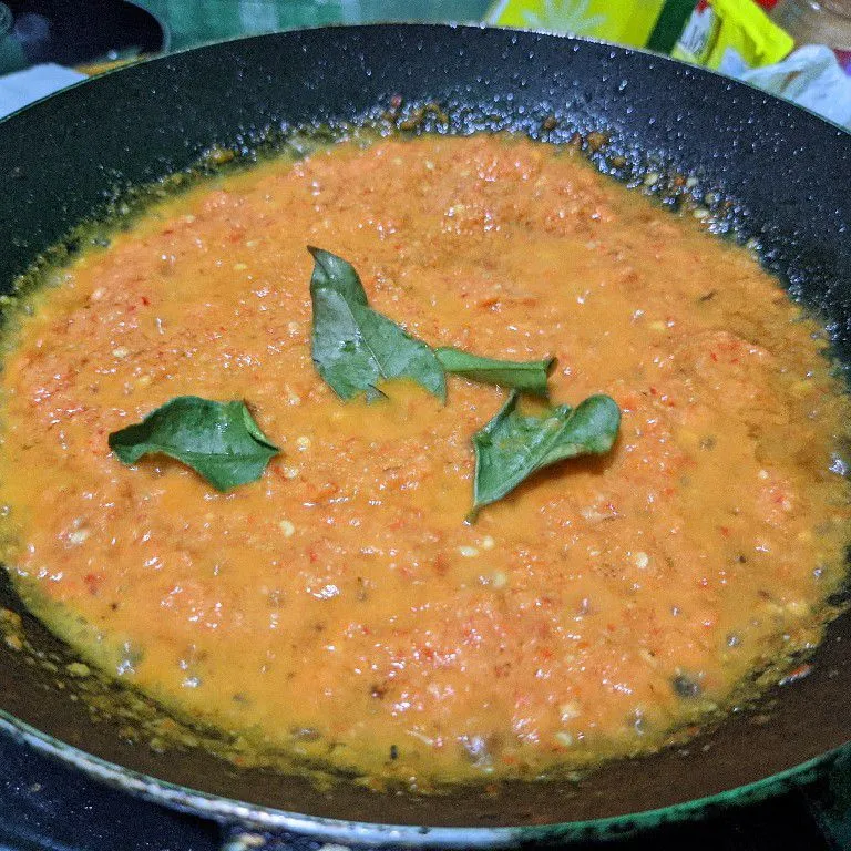 Step 4 Tongkol Balado
