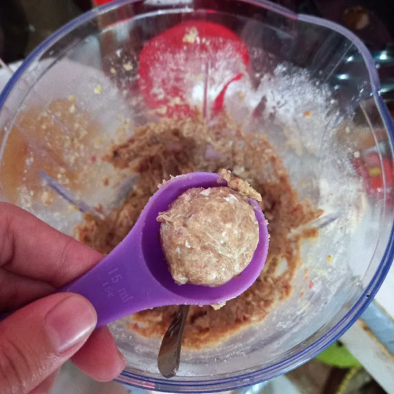 Step 2 Bakso Urat