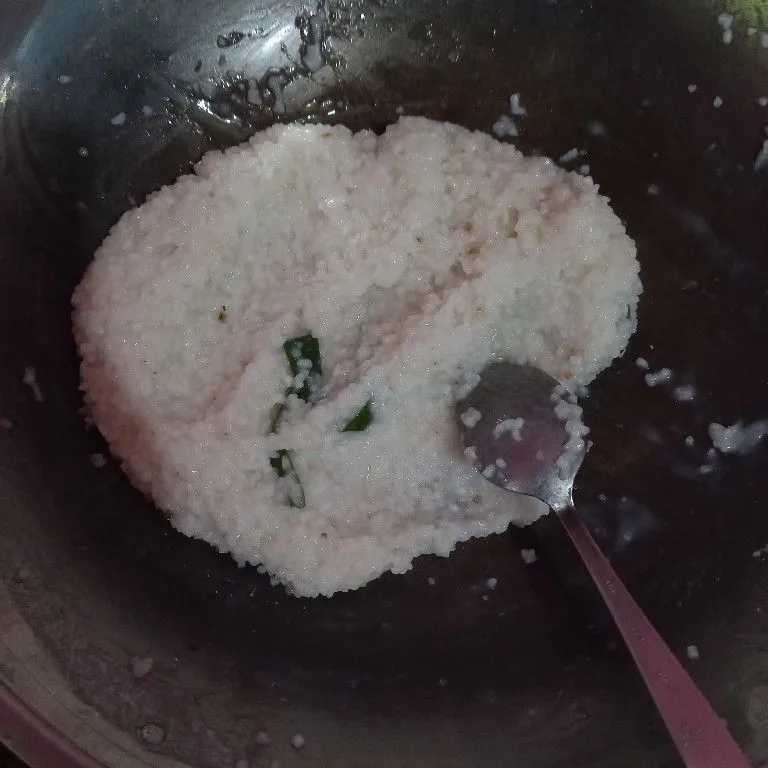Step 2 Ketan Durian