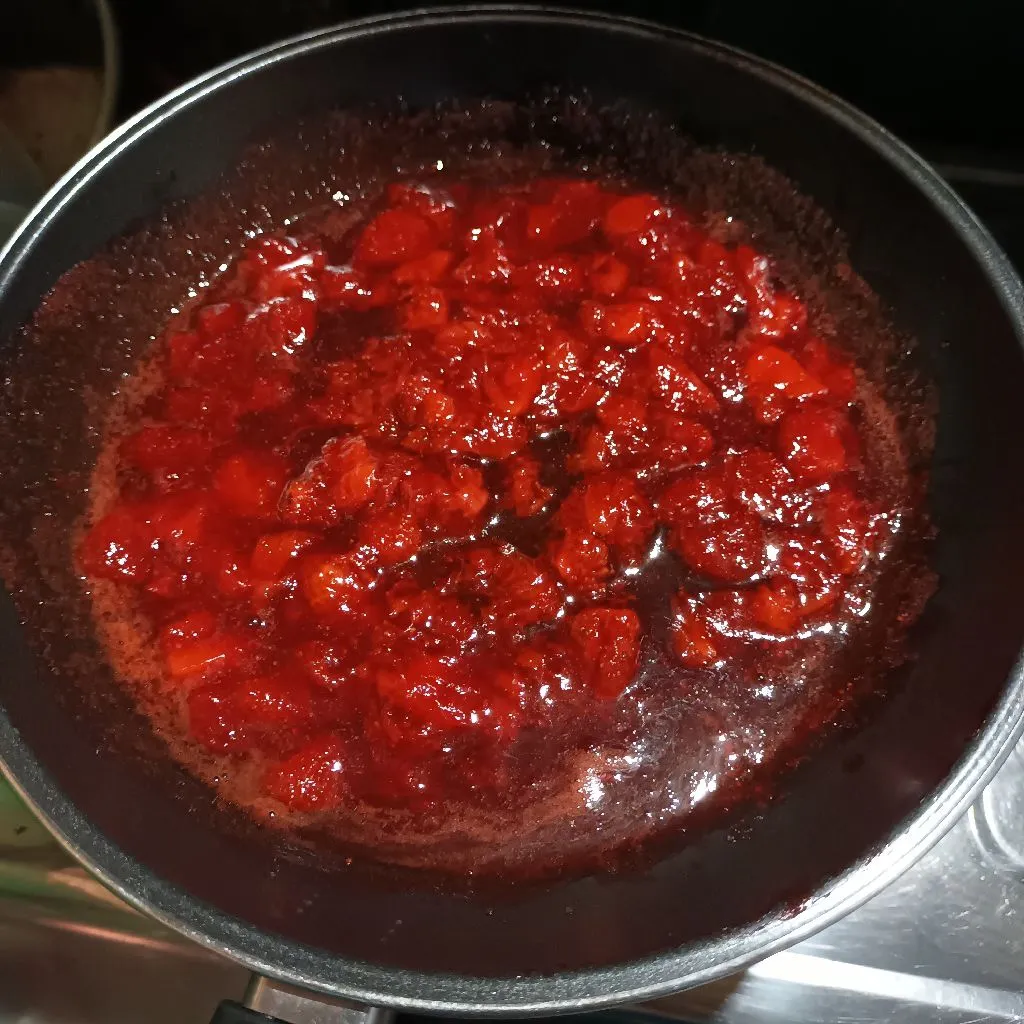 Step 2 Korean Strawberry Milk