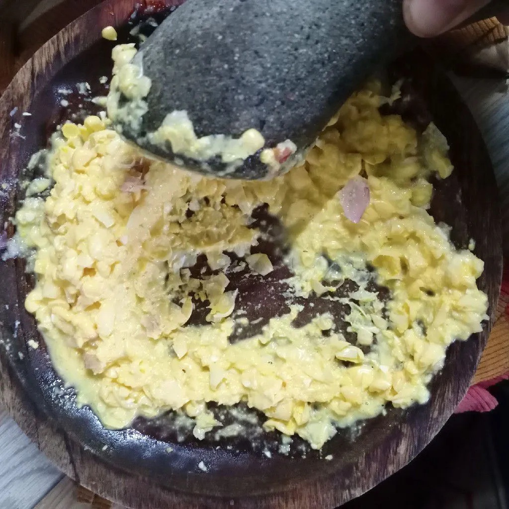 Step 2 Ampal Jagung Manis