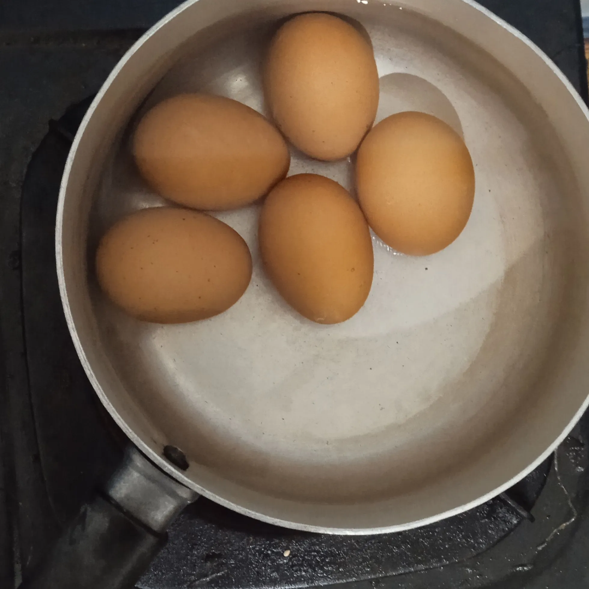 Step 1 Telur Balado