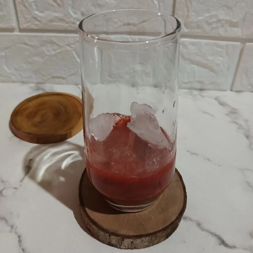 Step 4 Korean Strawberry Milk