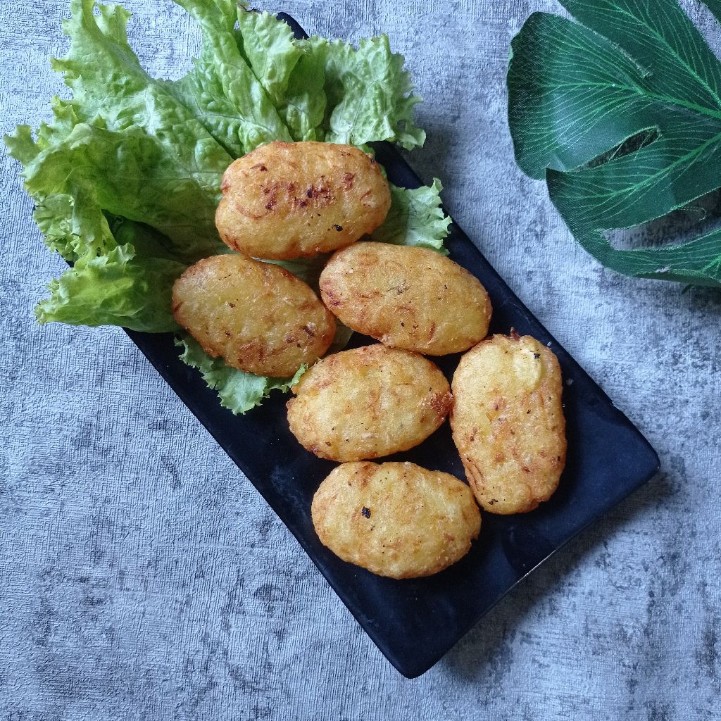 Resep Potato Hash Browns Sederhana Rumahan di Yummy App