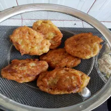 Tiriskan.  Siap disajikan.