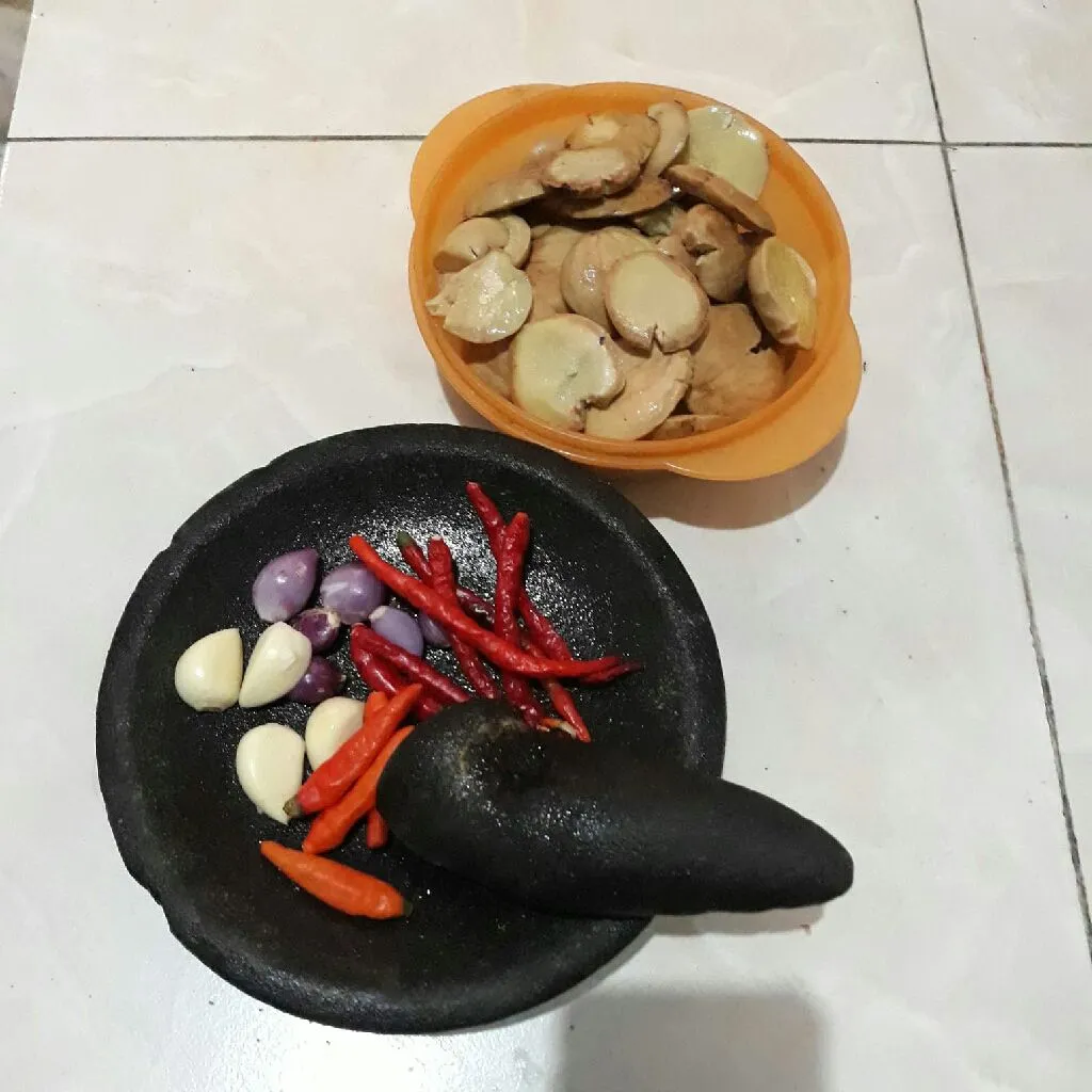Step 3 Jengkol Kuah Santan Pedas