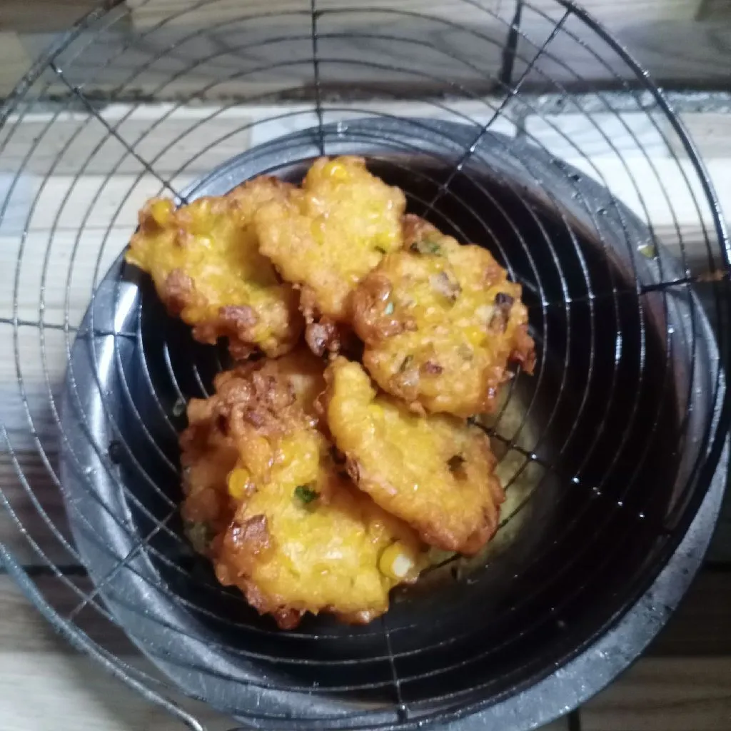 Step 6 Ampal Jagung Manis