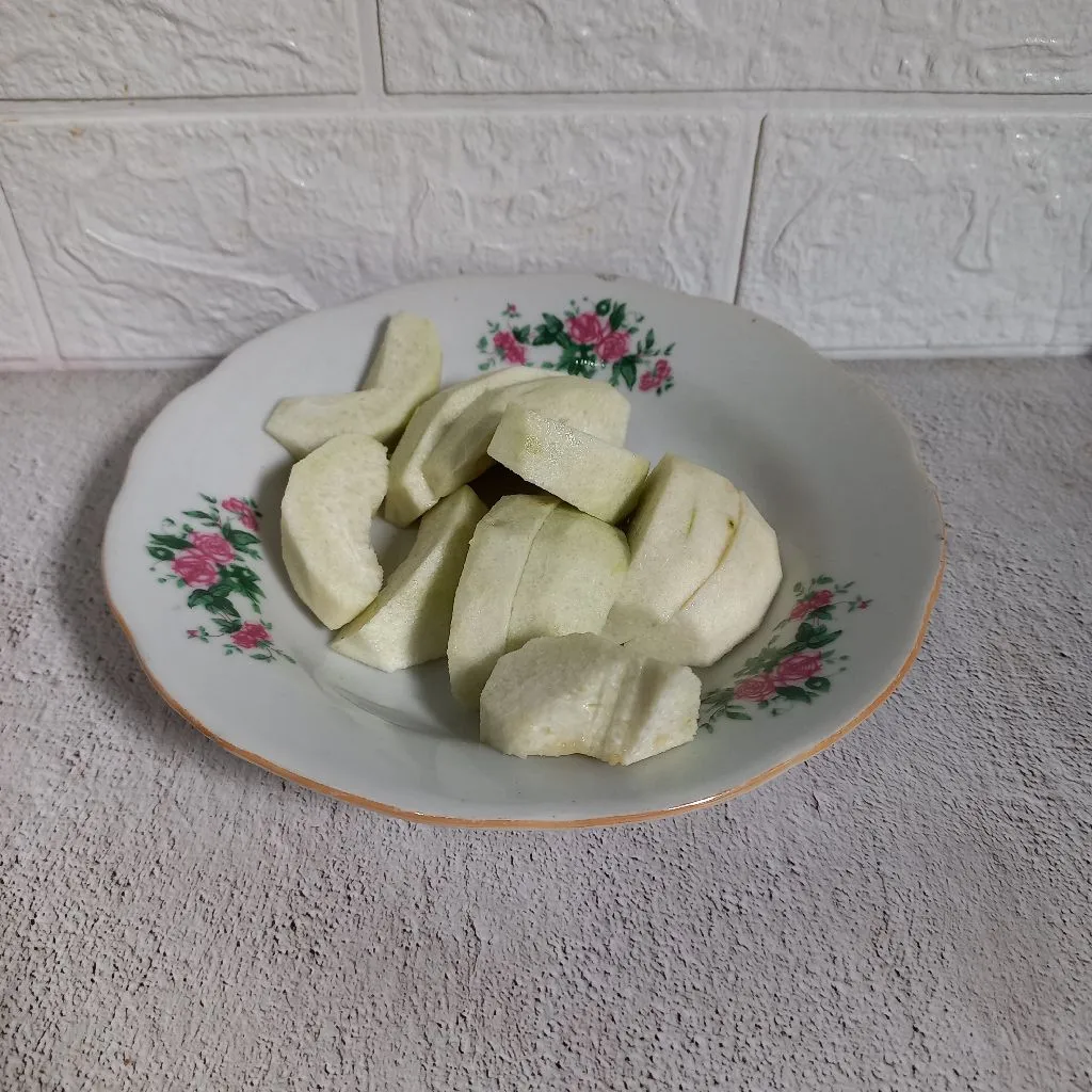 Step 1 Rujak Buah Sambal Kencur