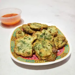 Bakwan Bayam Kemangi