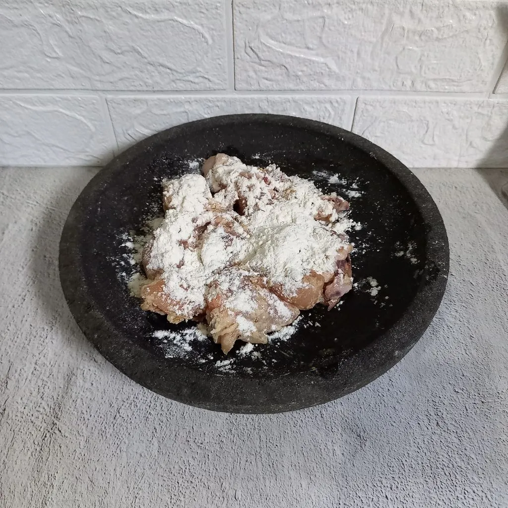 Step 4 Rice Bowl Ayam Goreng Sambal Kecap