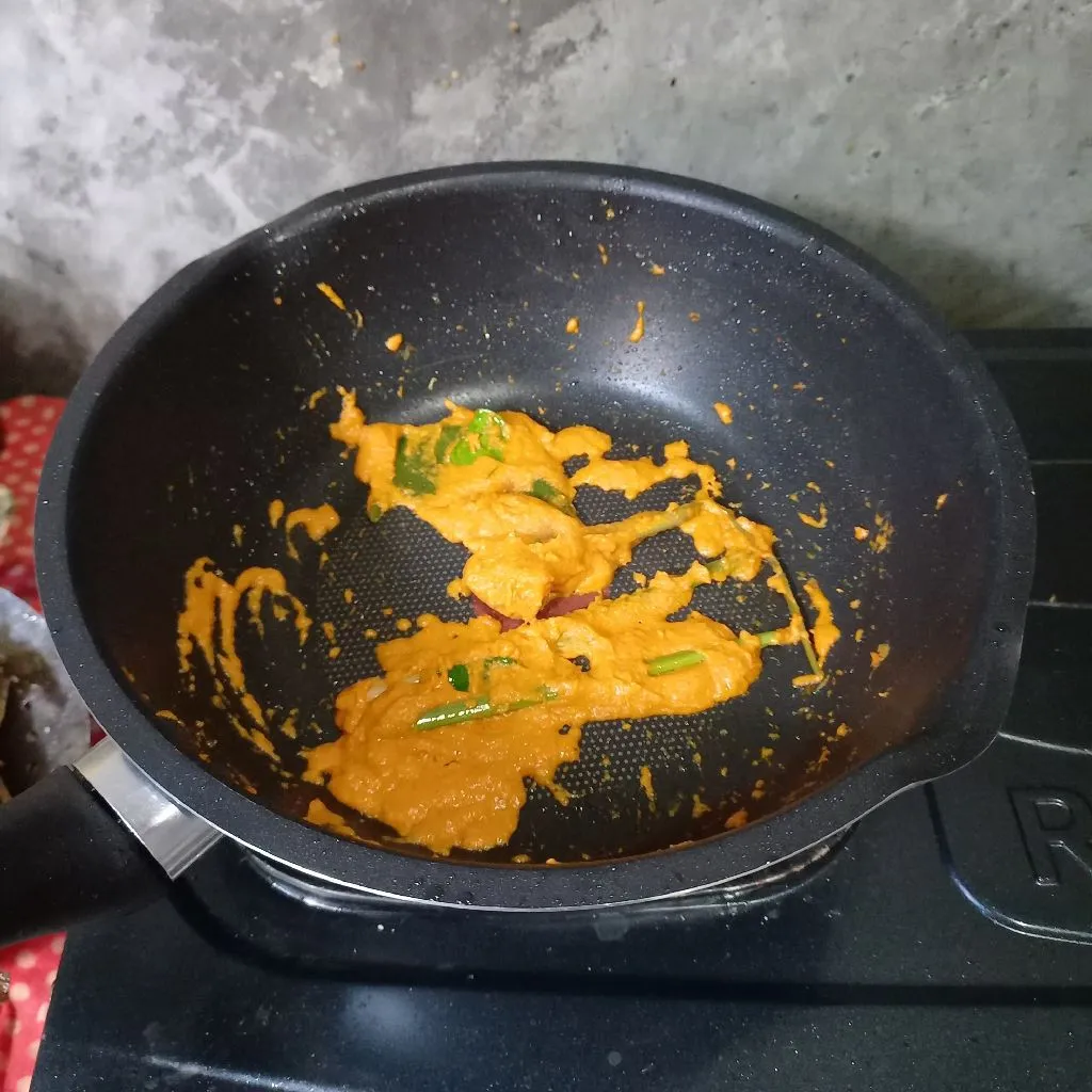 Step 4 Lele Bakar Pedas Manis