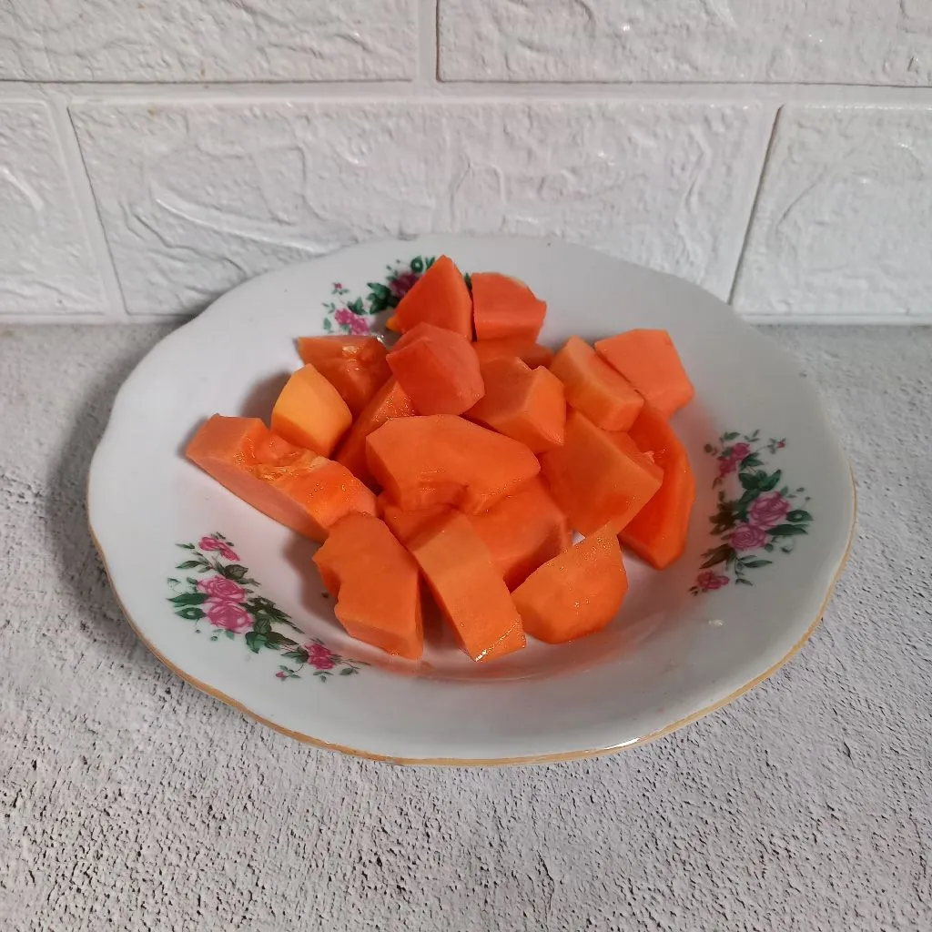 Step 2 Rujak Buah Sambal Kencur
