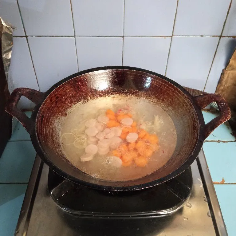 Step 3 Sop Oyong Campur