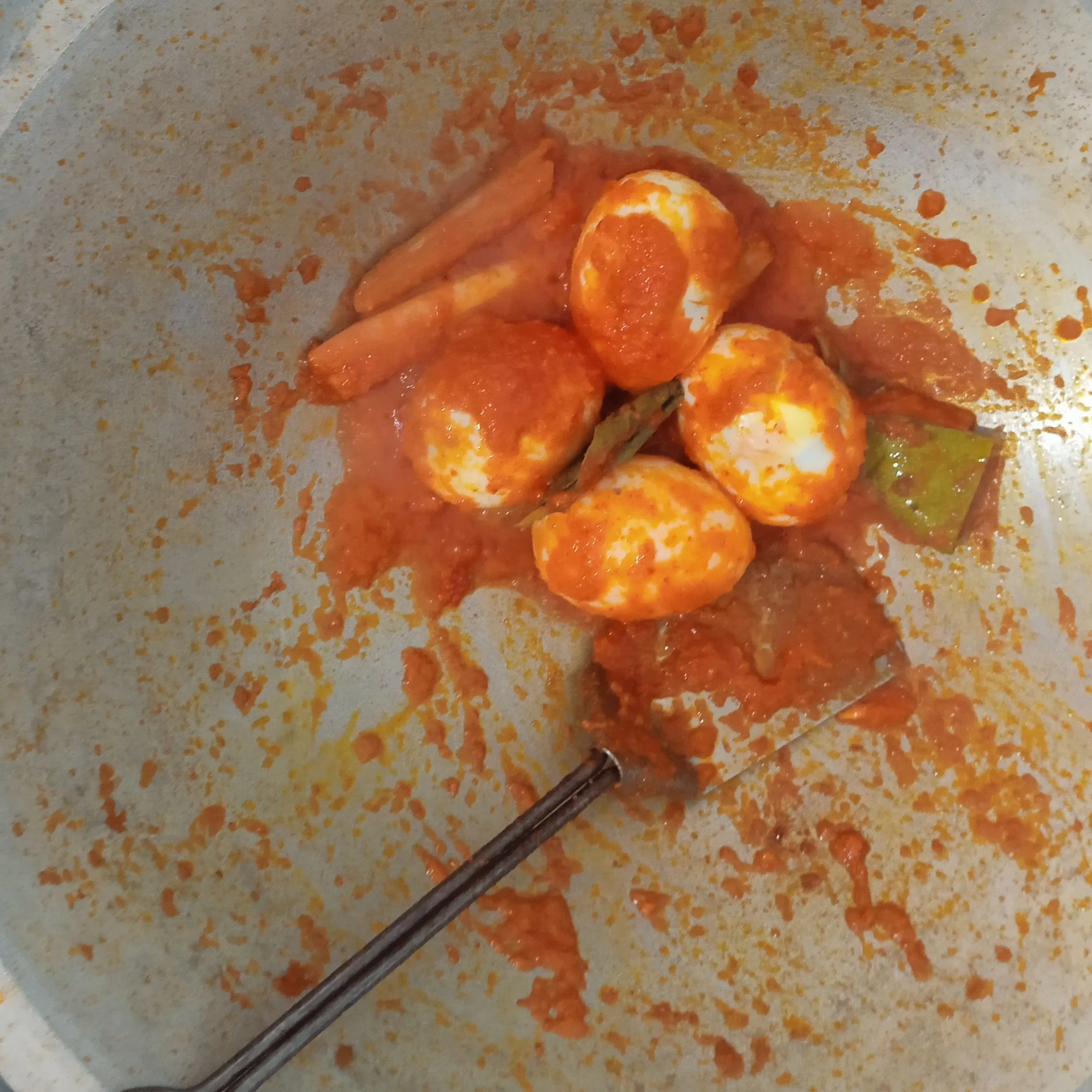 Step 5 Telur Balado