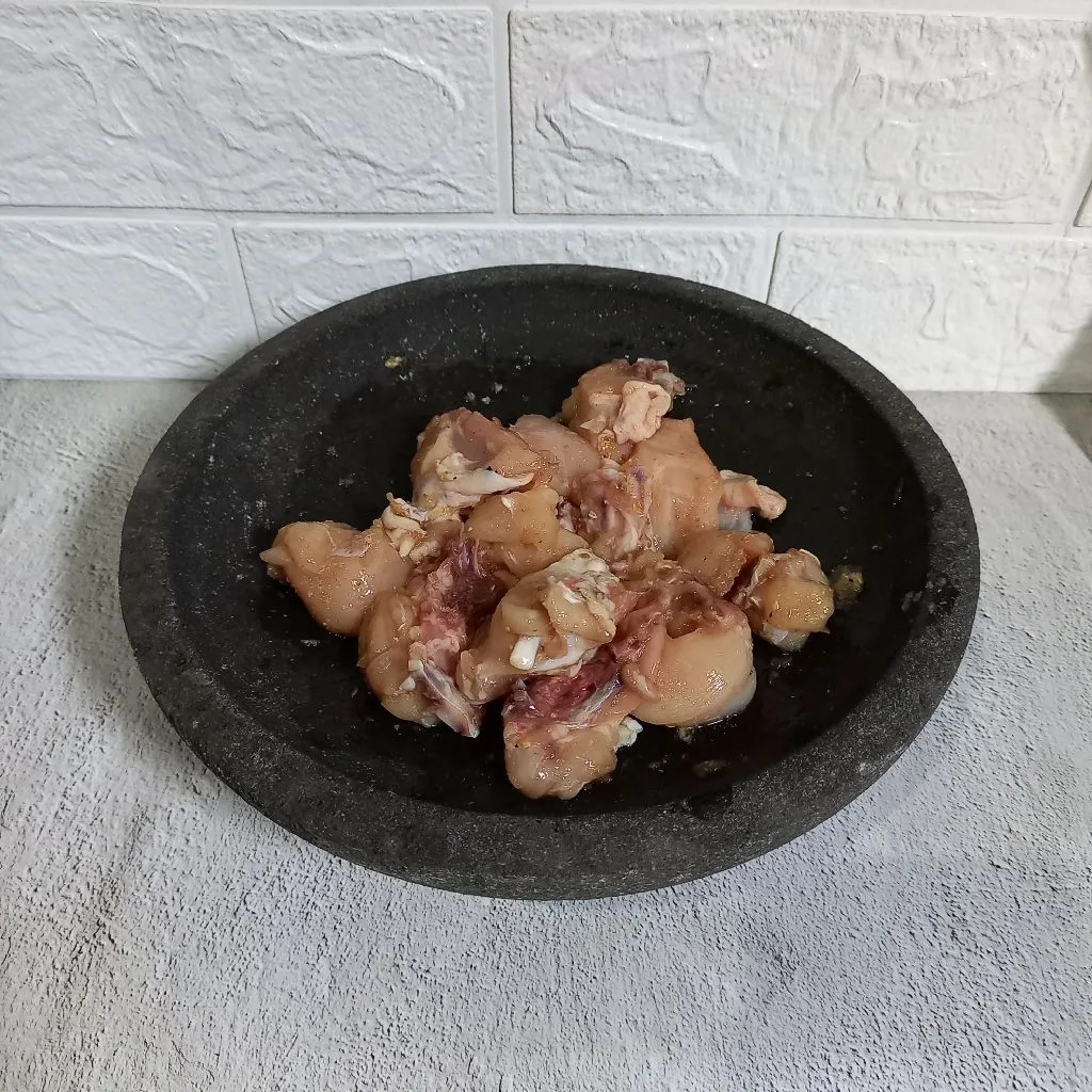 Step 3 Rice Bowl Ayam Goreng Sambal Kecap