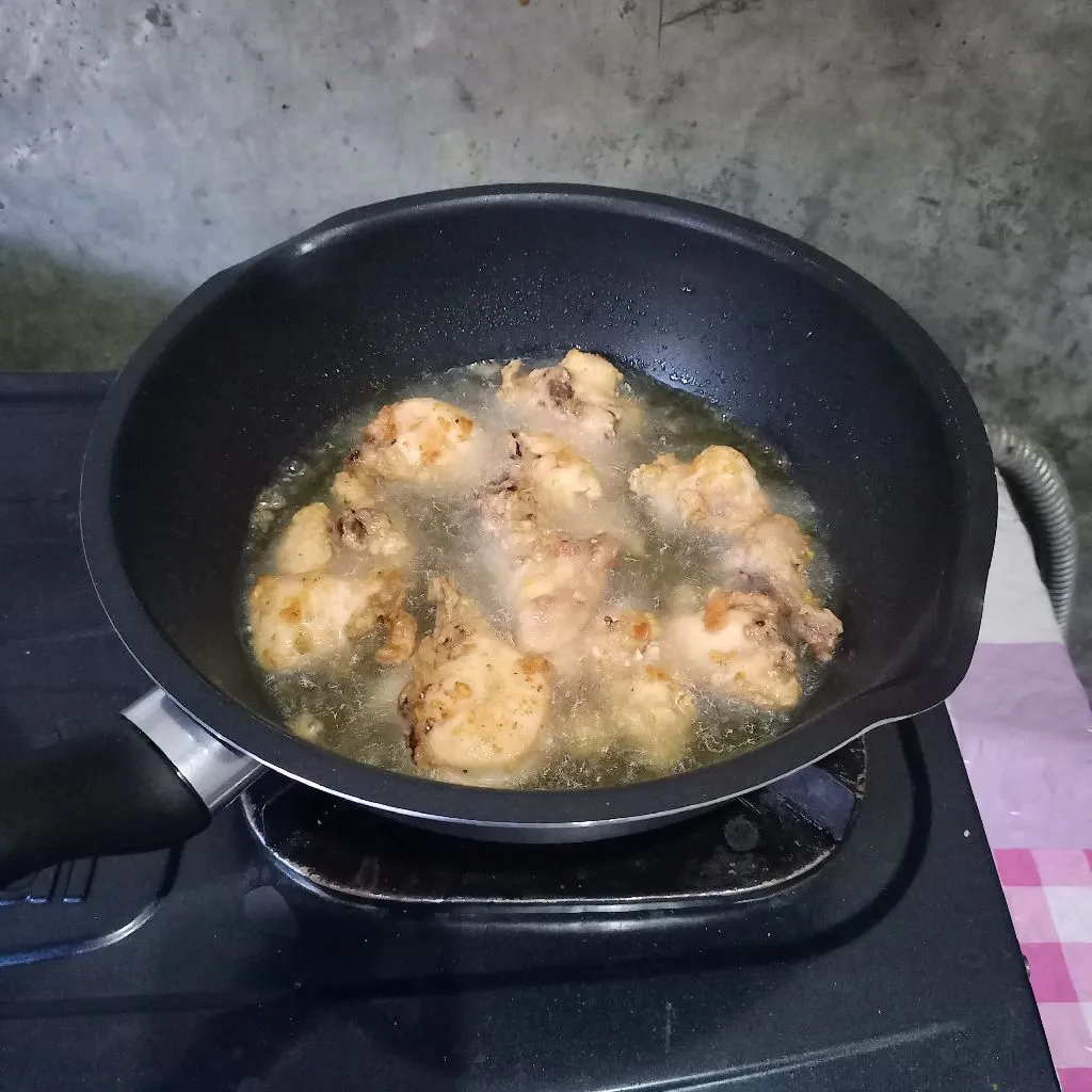 Step 5 Rice Bowl Ayam Goreng Sambal Kecap