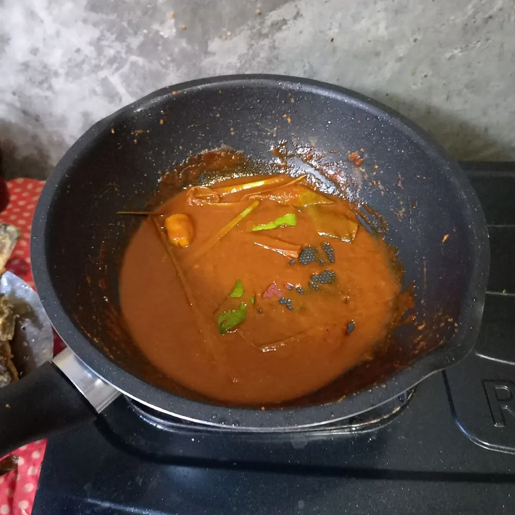Step 5 Lele Bakar Pedas Manis