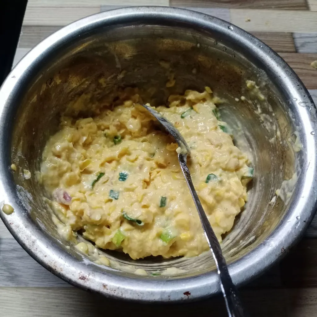 Step 4 Ampal Jagung Manis