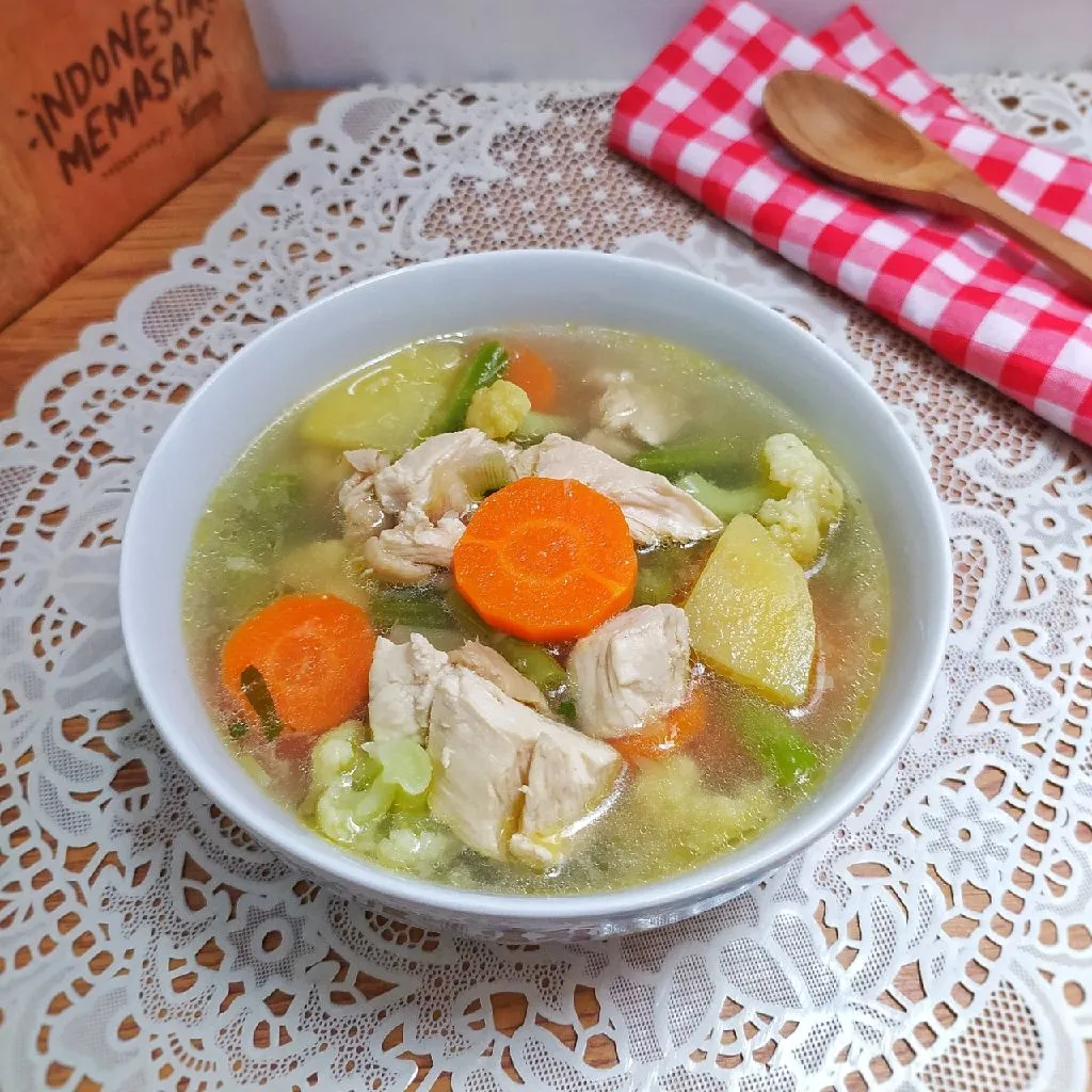 Sop Ayam Banjar