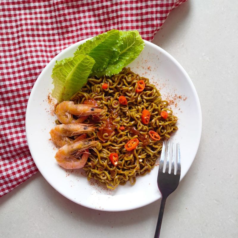 Resep Mie Jebew Sederhana Enak | Chef Nirastorytummy