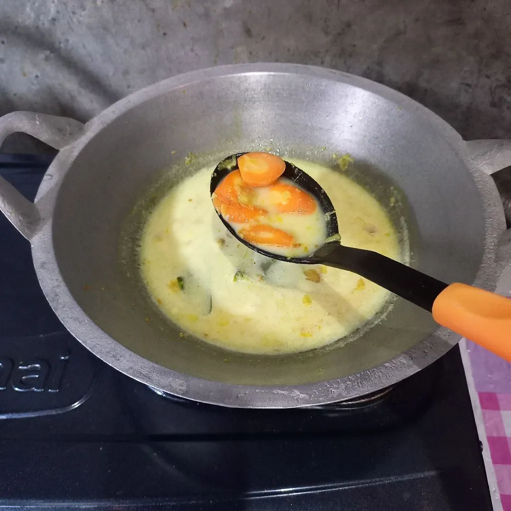 Step 3 Gulai Bandeng