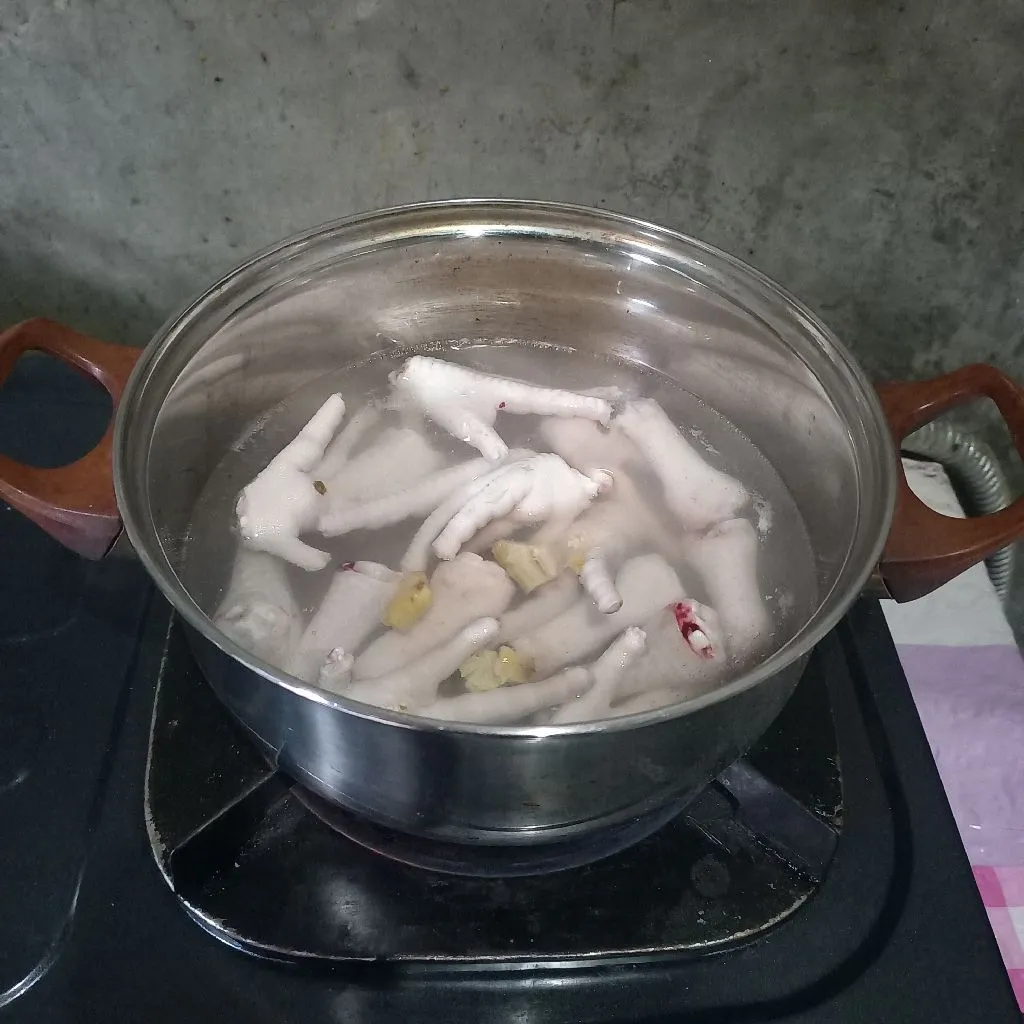 Step 1 Ceker Rica-Rica