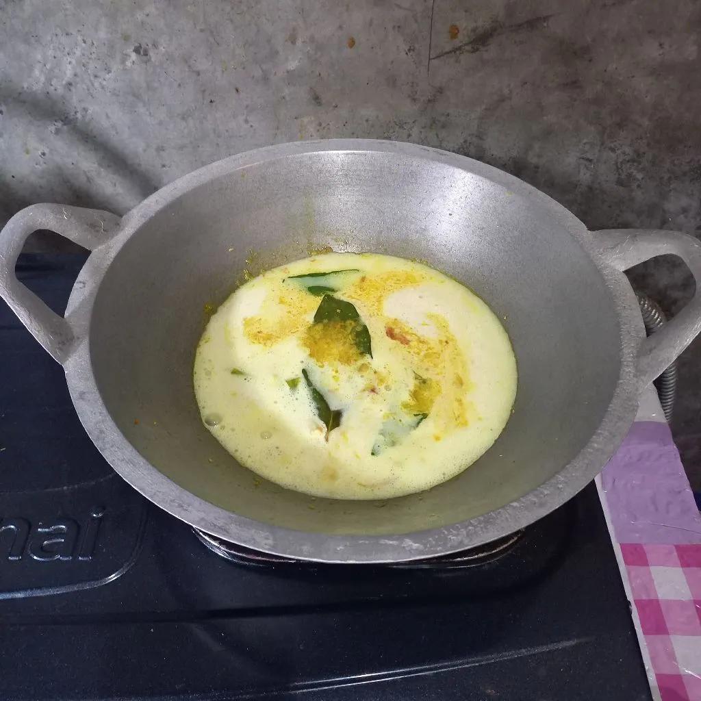 Step 2 Gulai Bandeng