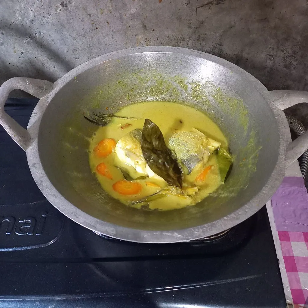 Step 5 Gulai Bandeng