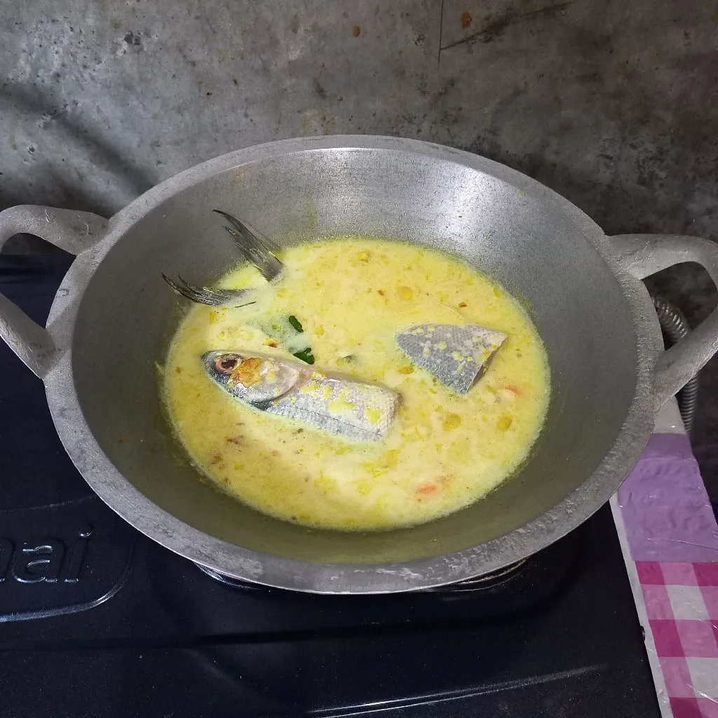 Step 4 Gulai Bandeng