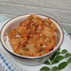 Dadar Putih Telur Udang