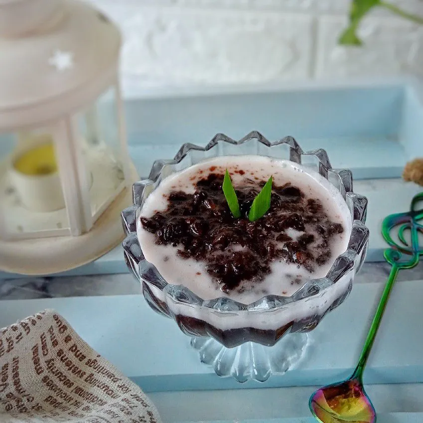 Step 7 Bubur Ketan Hitam