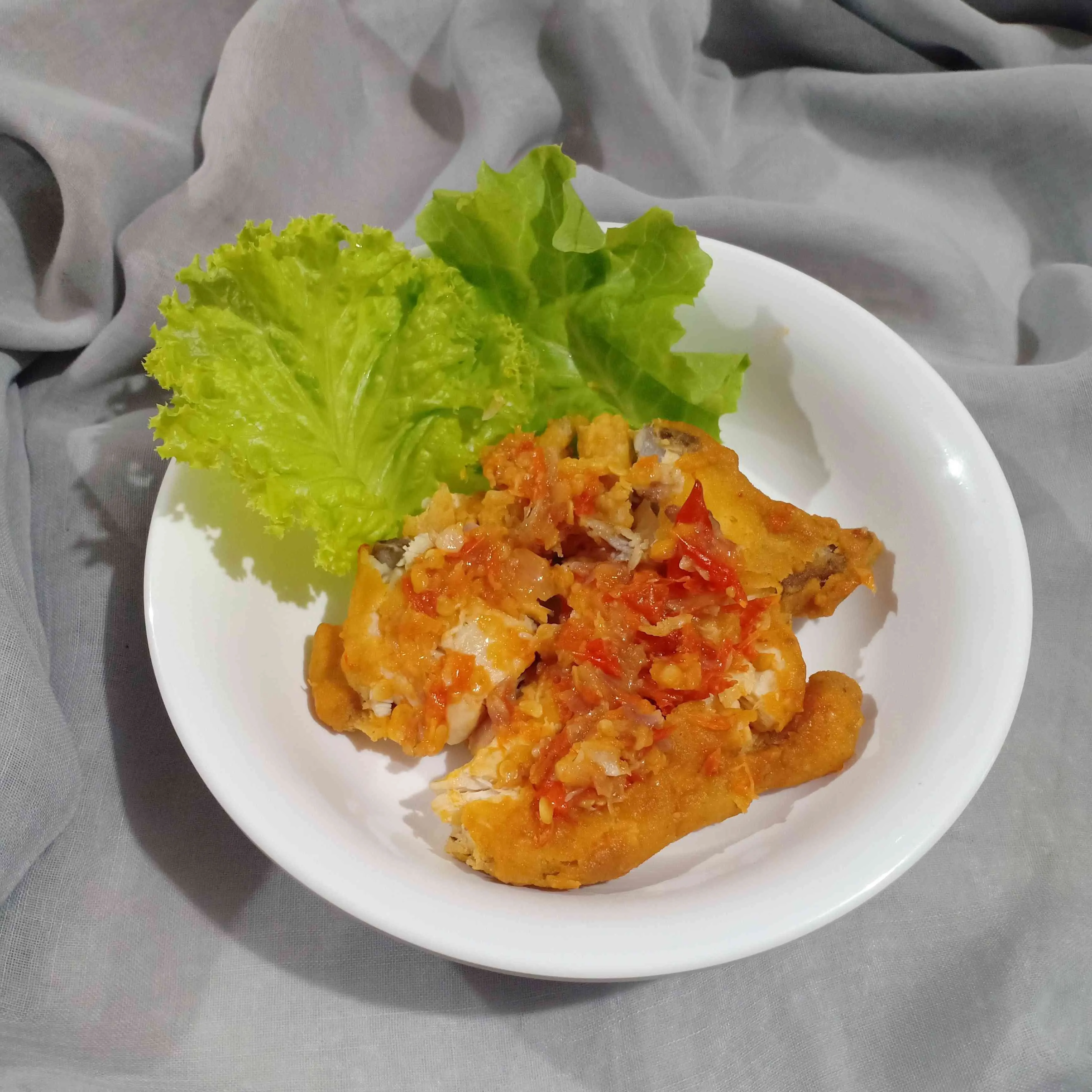 Ayam Geprek Sambel Bawang