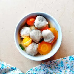 Sup Wortel Bakso