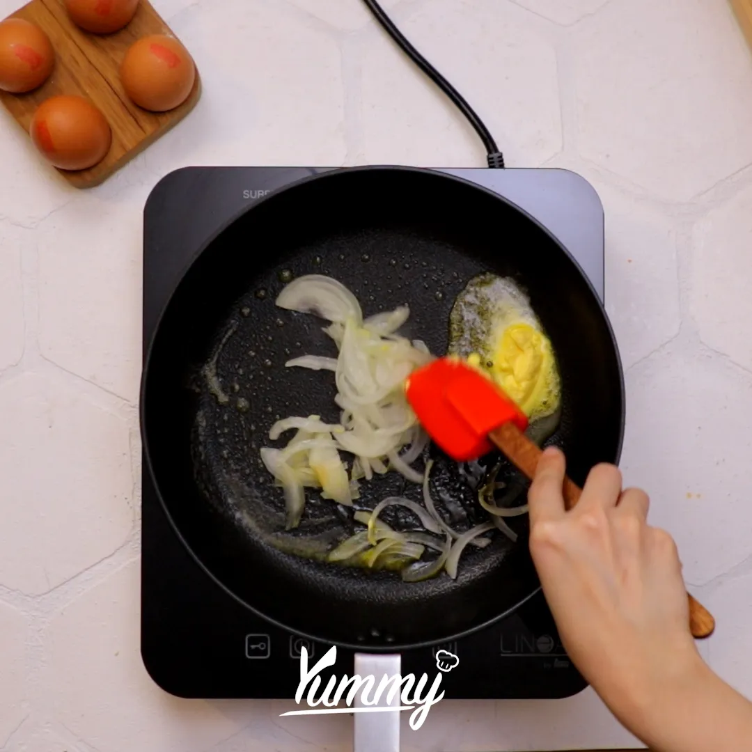 Step 1 Kebab Roti Tawar