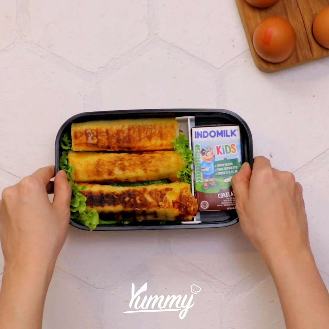 Step 5 Kebab Roti Tawar